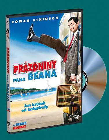 Mr. Bean tráví prázdniny na DVD